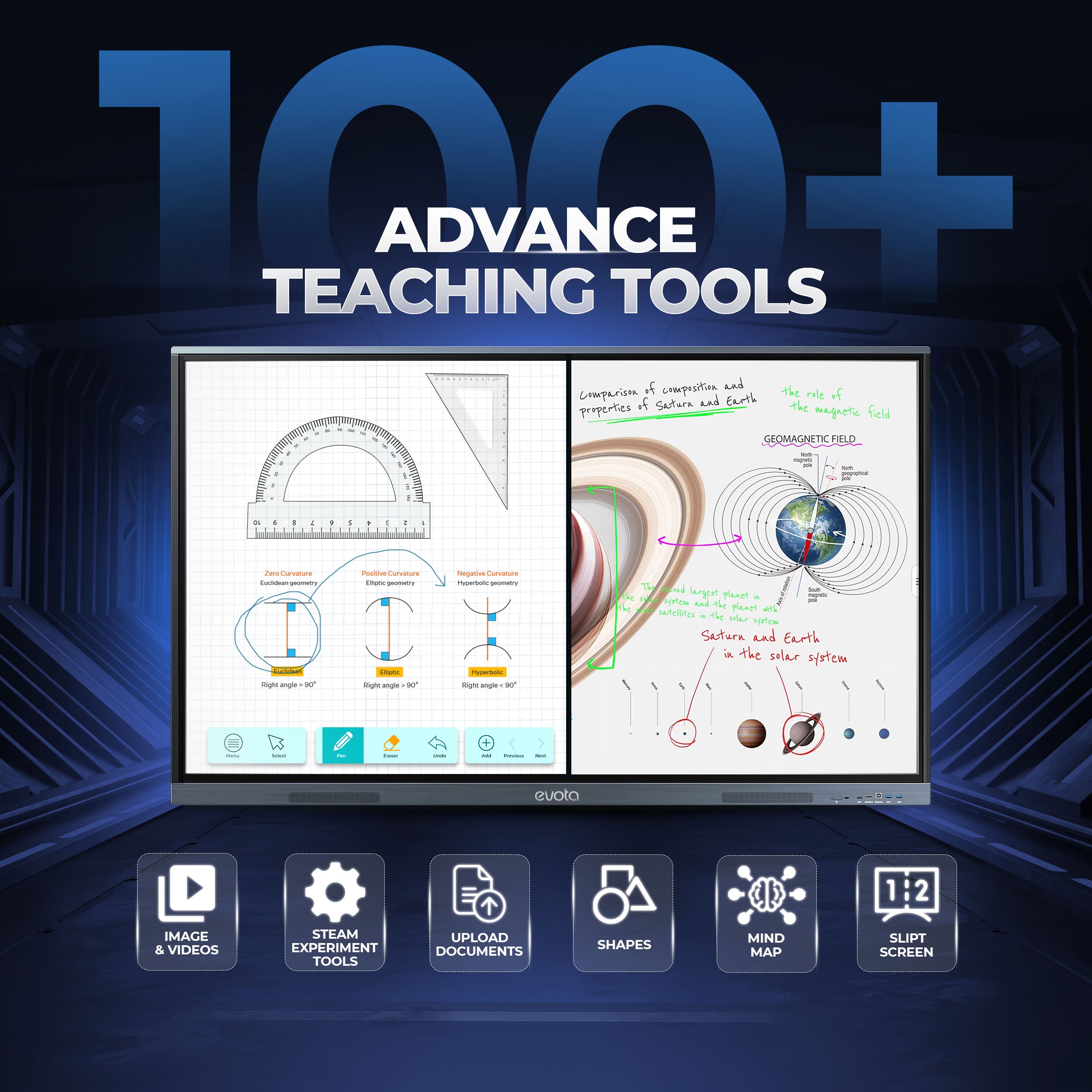 evota Advanced Teaching Tool for Classrooms